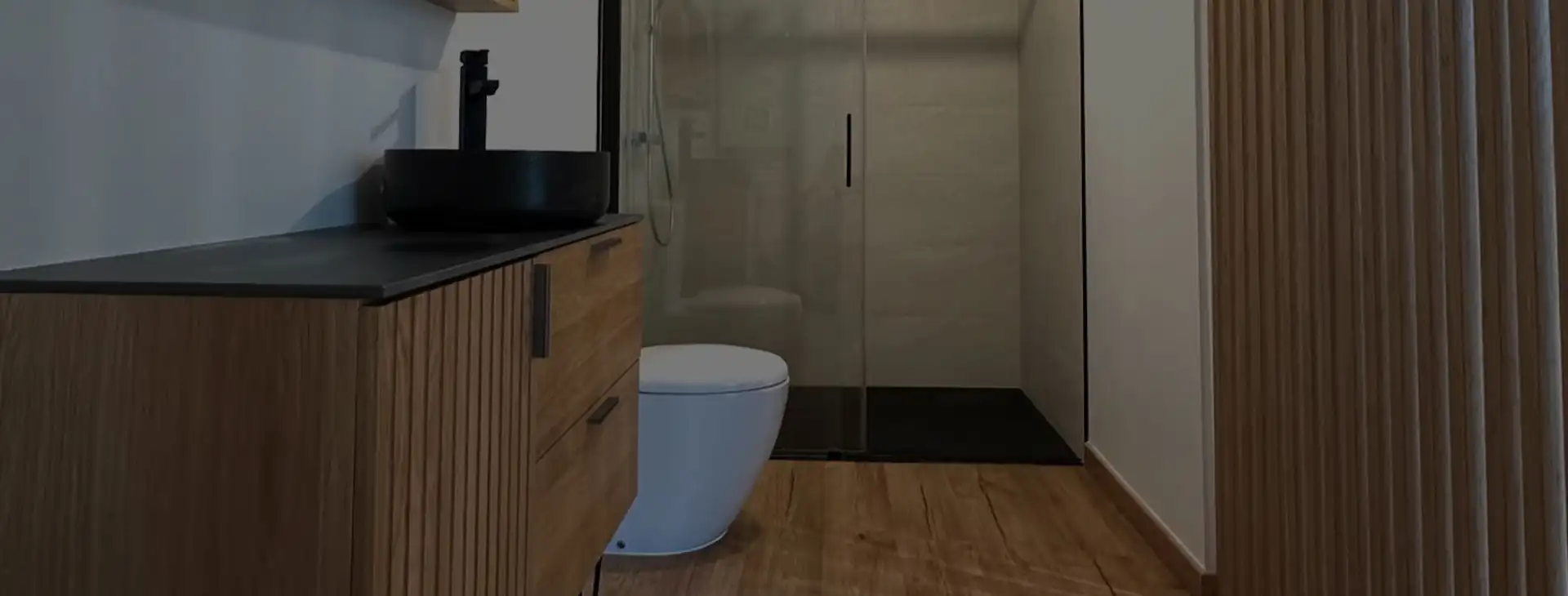 Création salle de bain PMR à Bords